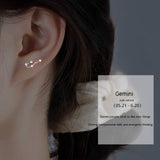 S925 Sterling Silver Constellation Stud Earrings – Gifts for Her — 9