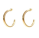 Minimalist C Circle European And American Hoop Wind – Stylish Gifts — 3
