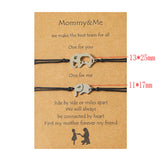 Mother's Day Card Creative Stainless Steel – Jewelry Gift Ideas — 3