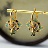 National Fashion Retro Minority High-grade Earrings – Stylish Gifts — 2