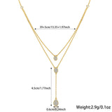 925 Silver Simple Elegant High-grade Clavicle – Jewelry Gift Ideas — 2