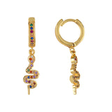 Accessories Creative Golden Shell Earrings Color – Stylish Gifts — 3