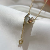 Opal Small Waist Necklace Necklace Beauty – Jewelry Gift Ideas — 5