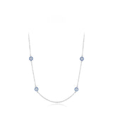 Niche Devil's Eye Necklace Clavicle Chain Female – Jewelry Gift Ideas — 4