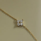 S925 Silver Gilded Sterling Bracelet For Women – Jewelry Gift Ideas — 1