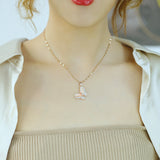 Women's Butterfly Diamond Necklace Women's Fashion Ins – Stylish Gifts — 1