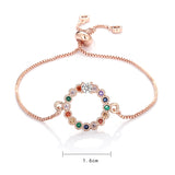 Brass Brass Micropaved Zircon Bracelet Full – Jewelry Gift Ideas — 3