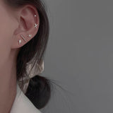 Versatile Simple Small Flower Geometric Zircon – Unique Gift Ideas — 6