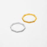 S925 Sterling Silver Stacked Ring Women's Simple – Gifts for Her — 4