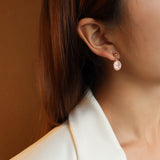 French Style Queen Portrait Head Stud Earrings – Stylish Gifts — 4