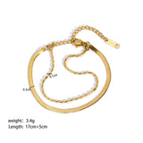 Stainless Steel Ornament Bracelet Female – Jewelry Gift Ideas — 8