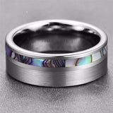 Simple Shell Pattern Men's And Women's Ring – Gifts for Her — 4
