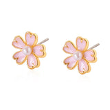 Fashion Earrings Flower Sweet And Gentle – Stylish Gifts — 5
