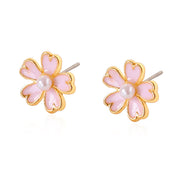 Fashion Earrings Flower Sweet And Gentle – Stylish Gifts — 5