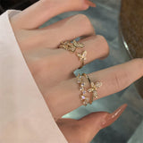 Niche Design Does Not Fade Double-layered Ring – Stylish Gifts — 4