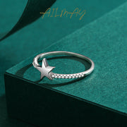 S925 Sterling Silver Ring For Women – Gifts for Her — 9