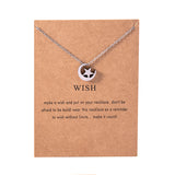Moon Star Stainless Steel Pendant Necklace – Jewelry Gift Ideas — 1