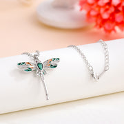 Fashionable All-match Color Zircon Necklace – Jewelry Gift Ideas — 8