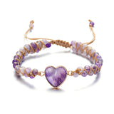 Handmade Creative Woven Bracelet Love Stone – Jewelry Gift Ideas — 2
