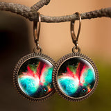 French Time Stone Star Maple Earrings – Stylish Gifts — 6