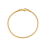 Women's Titanium Steel Snake Bone Chain Bracelet – Jewelry Gift Ideas — 15