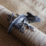 Lizard Ring Mens Domineering Simple Adjustable – Meaningful Gifts — 1