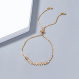 Brass Gold Plated Long Micropaved Zircon Pendant – Jewelry Gift Ideas — 1