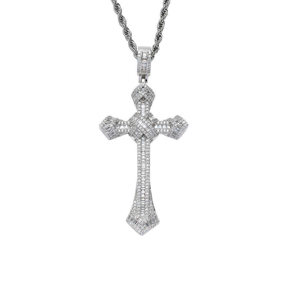 Men's Diamond-studded Three-dimensional Hip-hop – Jewelry Gift Ideas — 1