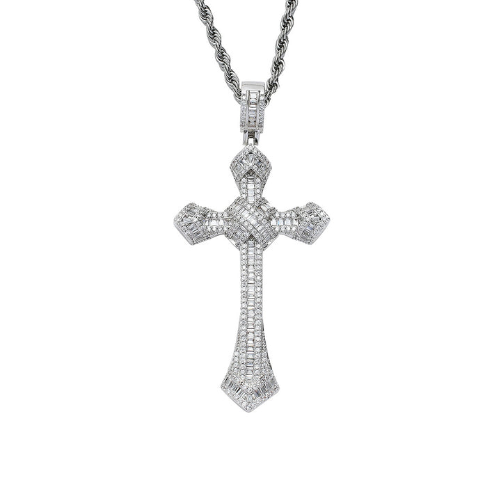 Men's Diamond-studded Three-dimensional Hip-hop – Jewelry Gift Ideas — 1