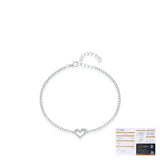 Moissanite S925 Sterling Silver Diamond Irregular – Jewelry Gift Ideas — 6