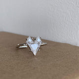Women's Vintage Fashion Personality Geometric Love – Stylish Gifts — 2