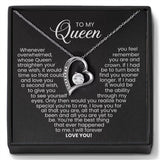 Zircon Hollow Heart-Shaped Necklace Gift Box – Jewelry Gift Ideas — 3