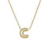 Brass 18K Inlaid Zirconium 26 English Small – Jewelry Gift Ideas — 8