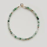 Women's Niche Natural Green Crystal Bracelet – Jewelry Gift Ideas — 1