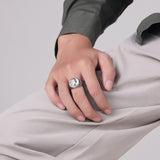 European And American Style Stainless Steel Ring – Stylish Gifts — 16
