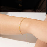 Light Luxury And Simplicity Diamond Bracelet – Jewelry Gift Ideas — 1