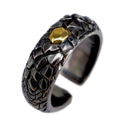Original Design Hand-made Black Dragon Ring – Unique Gift Ideas — 7