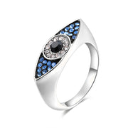 Ladies Fashion Personality Crystal Ring Jewelry – Stylish Gifts — 5