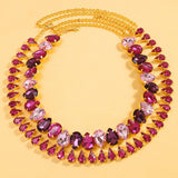 Double-layer Necklace Necklace Trendy – Jewelry Gift Ideas — 2