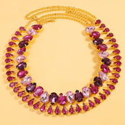 Double-layer Necklace Necklace Trendy – Jewelry Gift Ideas — 2