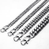 Men's Titanium Steel Stainless Double Button Six – Jewelry Gift Ideas — 6