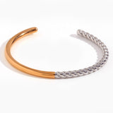 Glossy Twist Color Matching Bracelet – Jewelry Gift Ideas — 9
