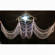 Shiny Multilayer Rhinestone Body Chain Nightclub – Unique Gift Ideas — 5
