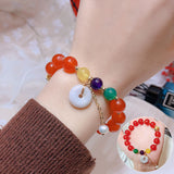 Fashion Jade Bracelet Female Tibetan National Style – Stylish Gifts — 4