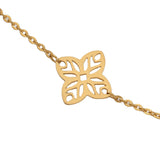Women's Hollow Four-leaf Clover Stainless Steel – Jewelry Gift Ideas — 6