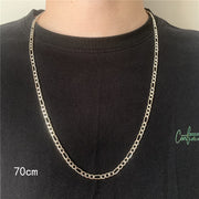 Men's Fashionable Simple And Versatile Necklace – Jewelry Gift Ideas — 12