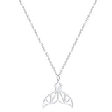 Stainless Steel Necklace Pendant Clavicle Chain – Jewelry Gift Ideas — 10