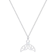 Stainless Steel Necklace Pendant Clavicle Chain – Jewelry Gift Ideas — 10