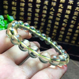 Natural Topaz Single Loop Bracelet – Jewelry Gift Ideas — 1