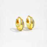 S925 Sterling Silver Earrings Zircon Simple And Light – Stylish Gifts — 4